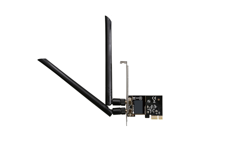 Сетевой адаптер Wi-Fi Origo OWN1200A OWN1200A/A1A AC1200 PCI Express (ант.внеш.съем) 2ант.