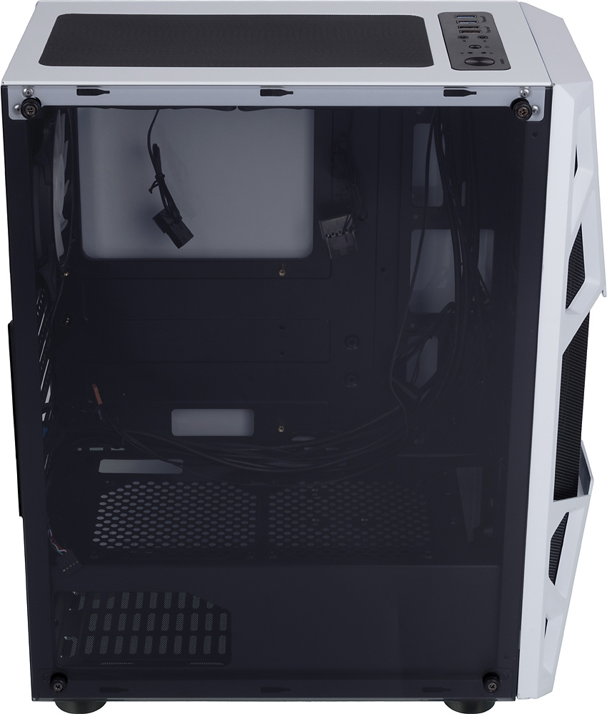 Корпус Formula CL-3303W RGB белый без БП ATX 2x120mm 2xUSB2.0 1xUSB3.0 audio bott PSU