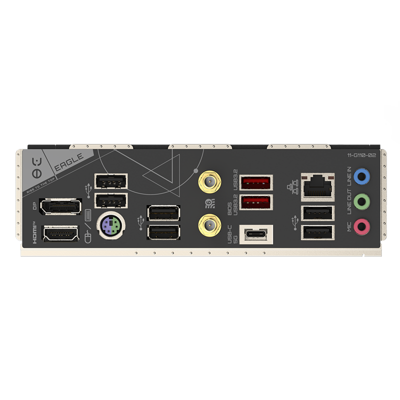 Материнская плата Gigabyte B650 EAGLE AX Socket AM5 AMD B650 4xDDR5 ATX AC`97 8ch(7.1) GbLAN RAID+HD