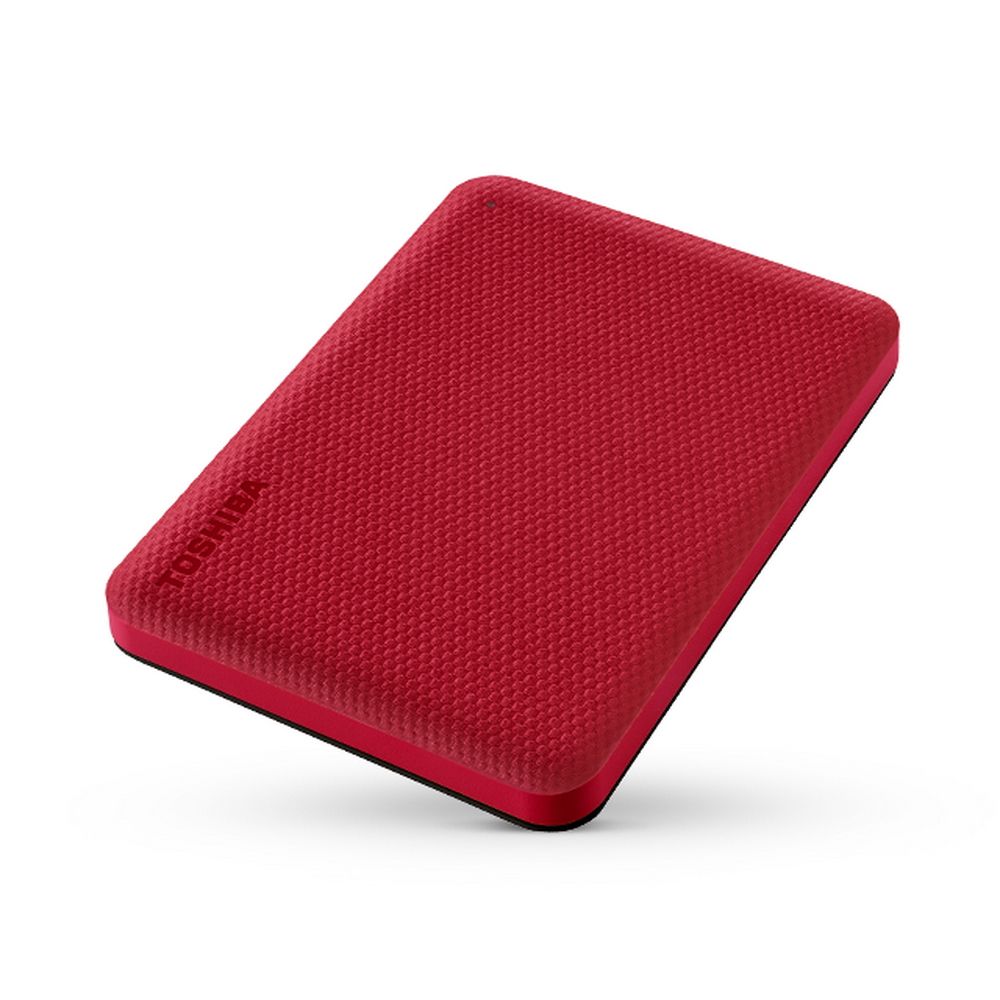 Жесткий диск внешний Toshiba HDTCA10ER3AA/HDTCA10ER3AAH Canvio Advance 1ТБ 2.5" USB 3.0 красный