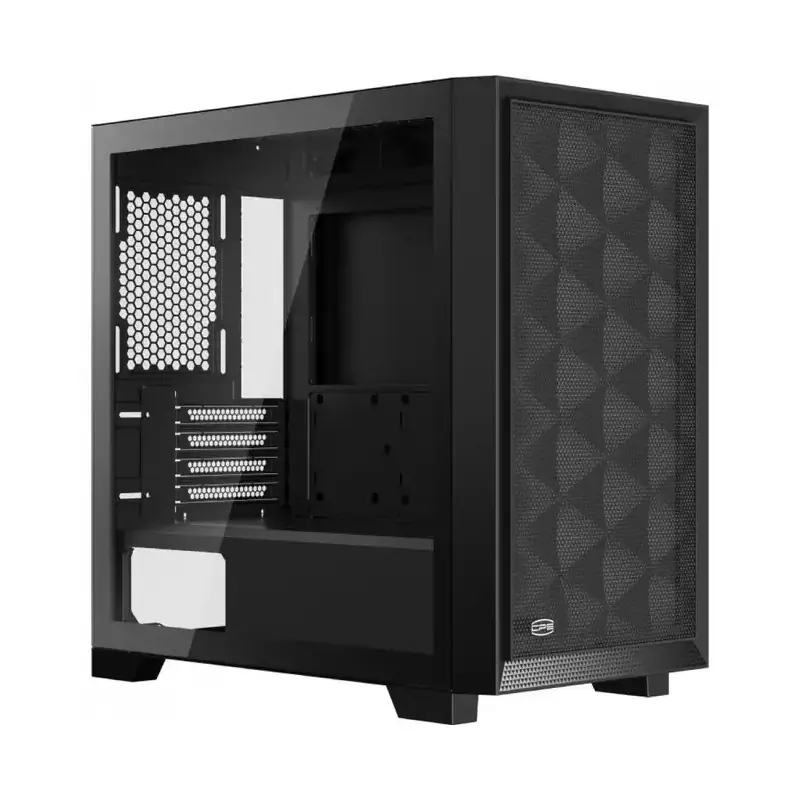 корпус PCCooler C3D310 BK ARGB mATX USB3.0x2/audio 2x120mm ARGB