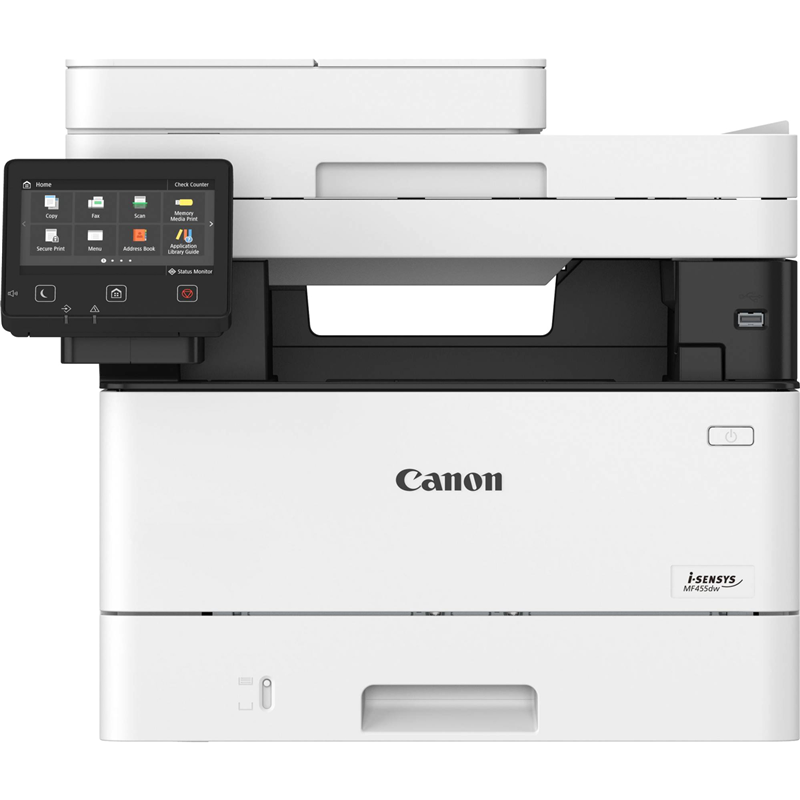 МФУ лазерный Canon i-Sensys MF455dw (5161C006/16) A4 Duplex WiFi белый