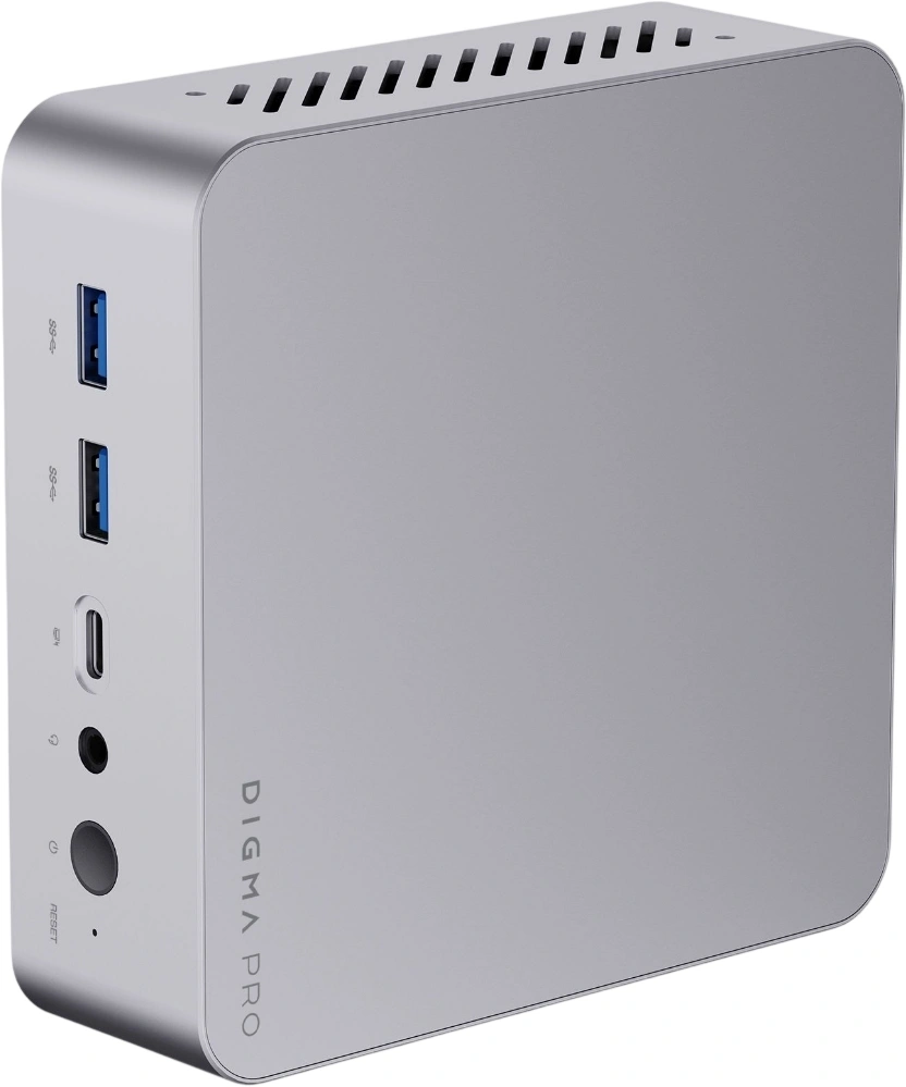 Неттоп Digma Pro Minimax X5 i5 12600H (2.7) 16Gb SSD512Gb UHDG Windows 11 Pro GbitEth WiFi BT 100W с