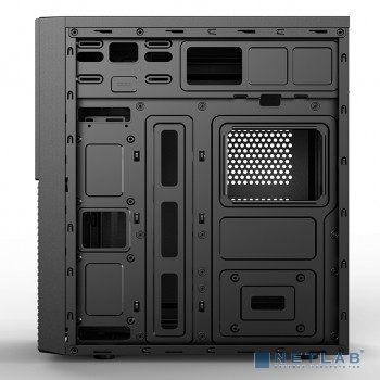 CBR PCC-ATX-E188-WPSU Корпус ATX Miditower E188, без БП, 1*USB 3.0, 2*USB 2.0, HD Audio+Mic, Black