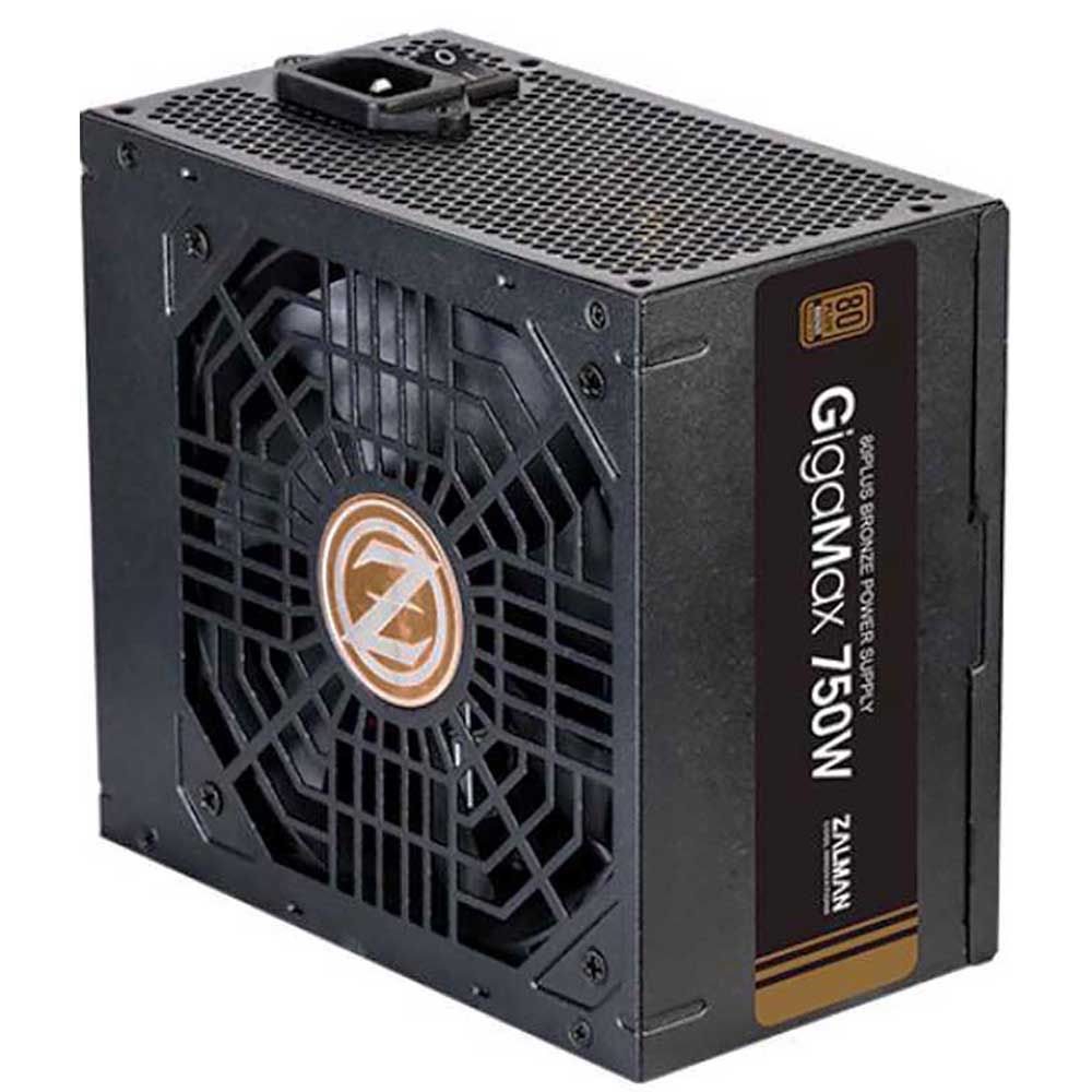 Блок питания Zalman ZM750-GVII, 750W, ATX12V v2.31, EPS, APFC, 12cm Fan, 80+ Bronze, Retail