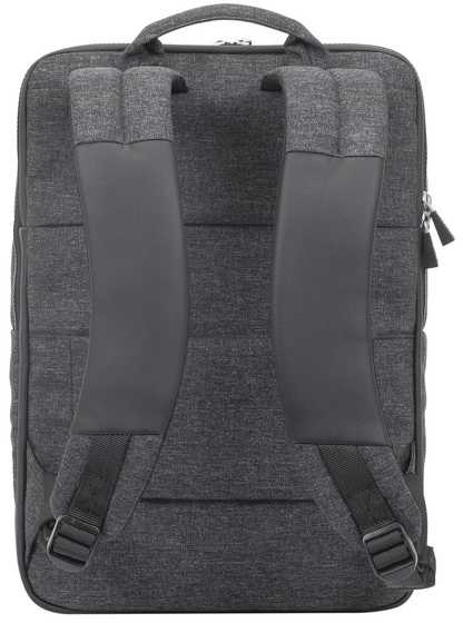 Рюкзак для ноутбука 15.6" Riva 8861 черный полиуретан/полиэстер (8861 BLACK)
