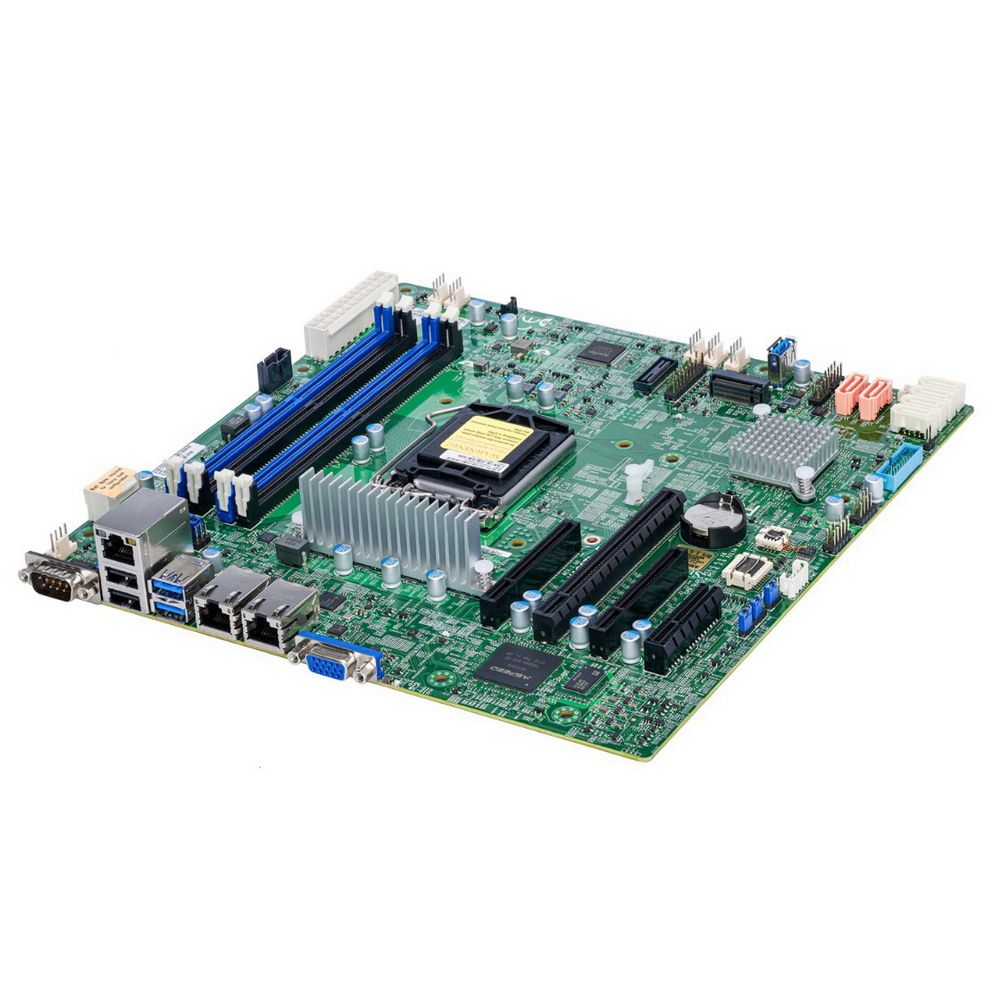 Материнская плата SuperMicro MBD-X12STL-F-B Intel® Xeon® E-2300 Processor, 10th Generation Intel® Pe