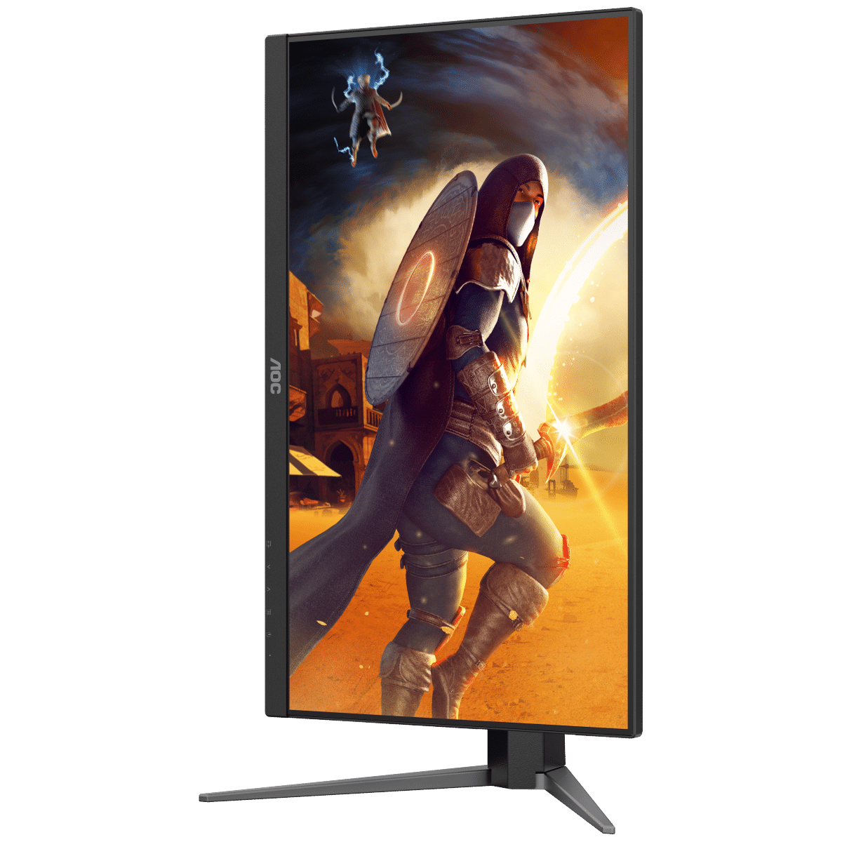 Монитор 23.8" AOC 24G4H Black (IPS, 1920x1080, 200Hz, 0.3 ms, 178°/178°, 300 cd/m, 1000:1, +HDM