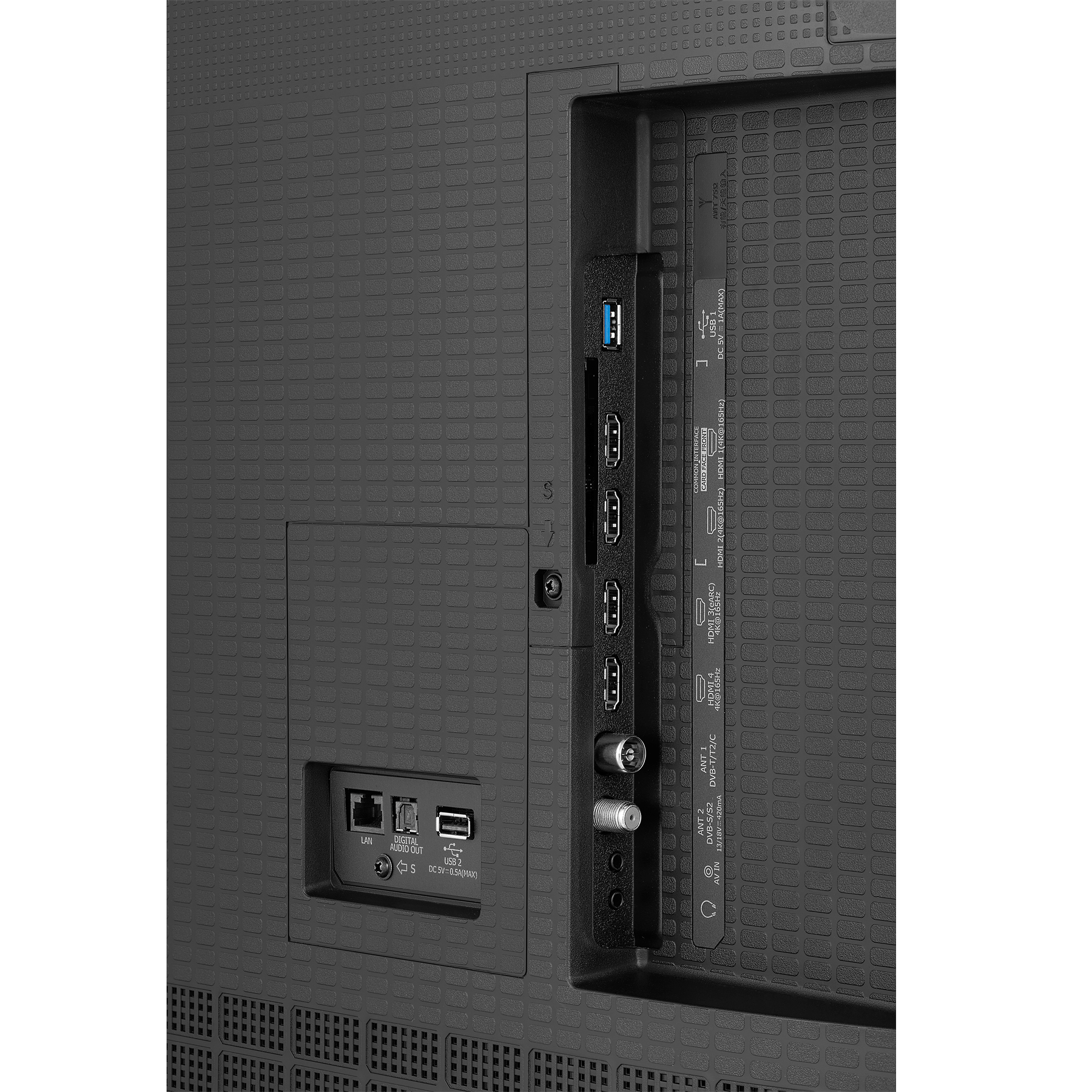 Телевизор QLED Hisense 100" 100U7Q угольно-серый 4K Ultra HD 120Hz MEMC DVB-T DVB-T2 DVB-C DVB-S DVB