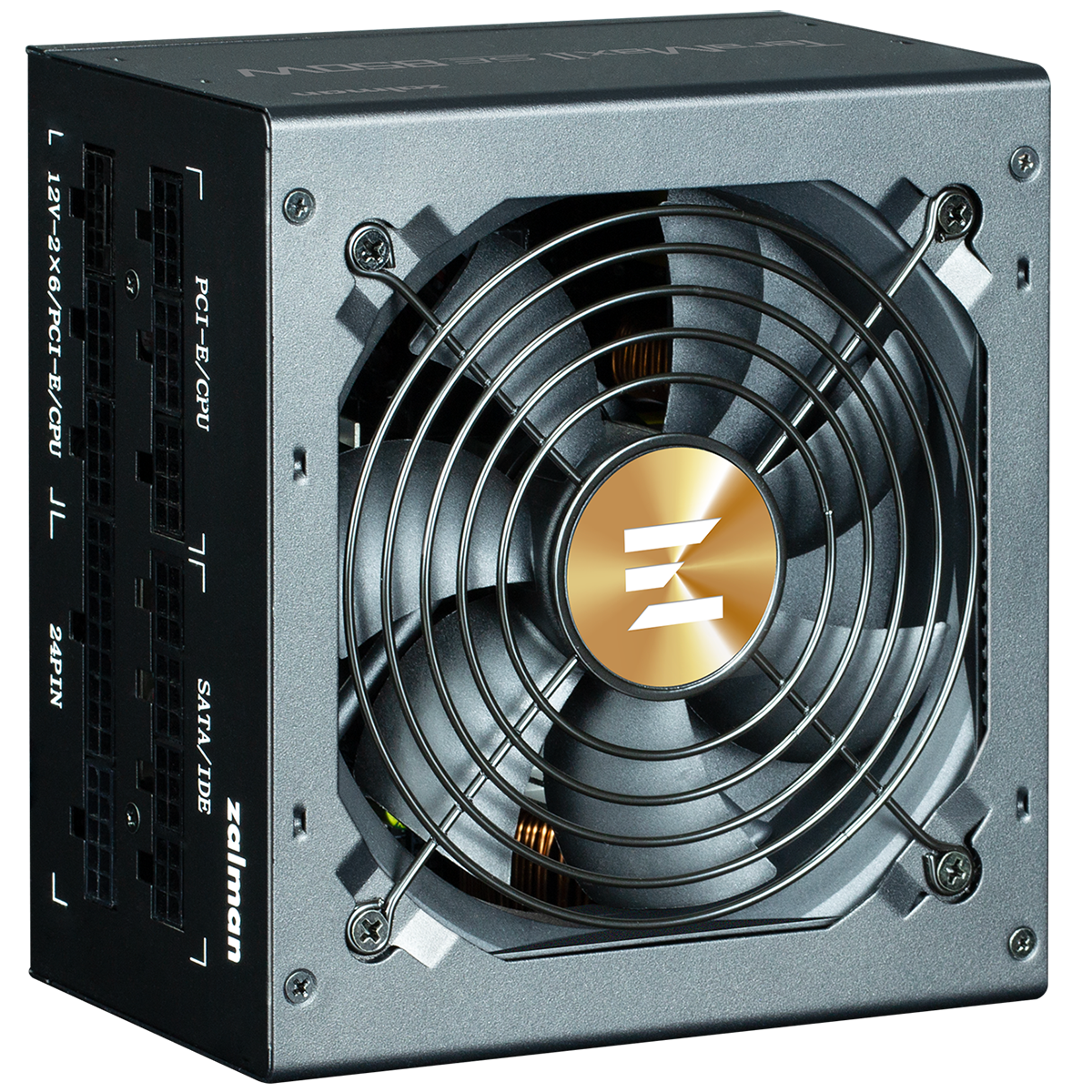 Блок питания Zalman ZM850-TMX2SE, 850W, ATX12V v3.1, APFC, 12cm Fan, 80+ Gold Gen5.1, Full Modular, 