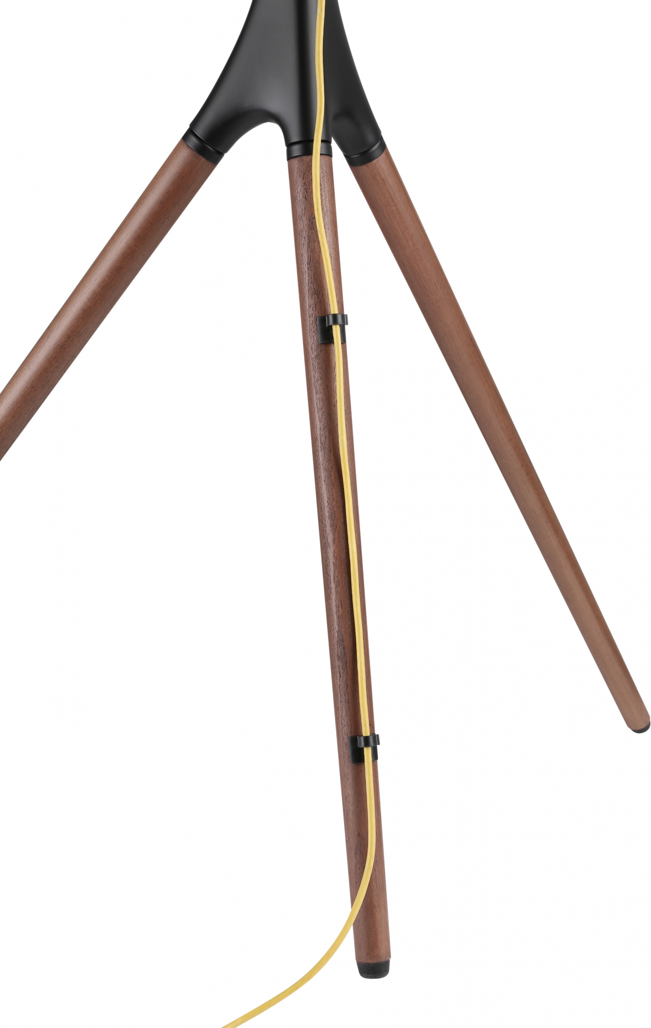 Подставка для телевизора Cactus CS-ST1246BKWN черный/орех 45"-65" макс.32кг напольный