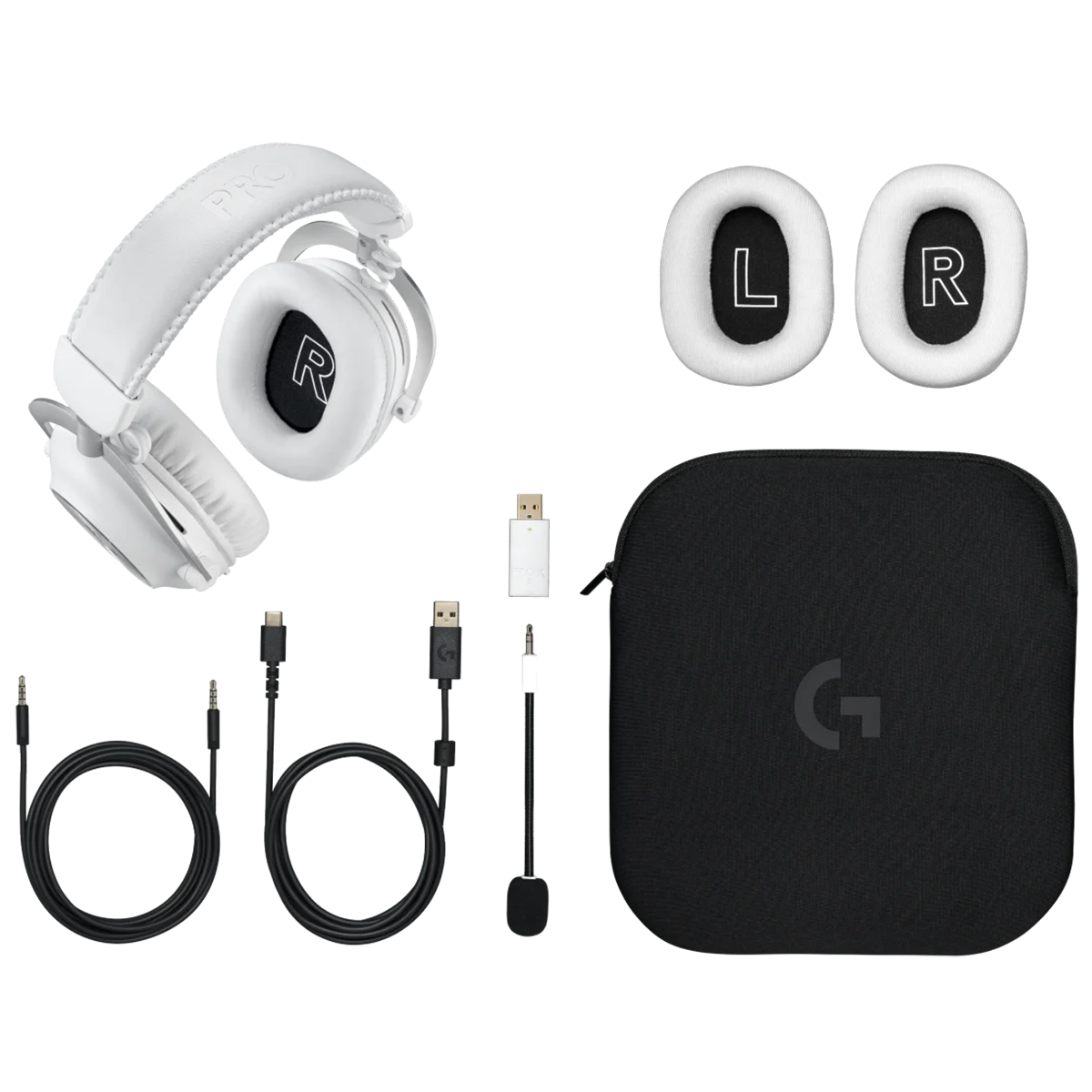 Гарнитура игровая беспроводная Logitech G Pro X 2 LIGHTSPEED Wireless 7.1 Gaming Headset with Blueto