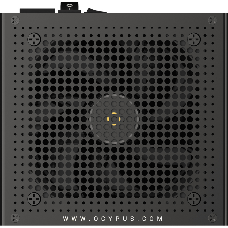 Блок питания Ocypus Iota P1000, Model P1000-GF, 1000W 80+ Gold (ATX, 3.1, Full modular, 1x24(20+4)pi
