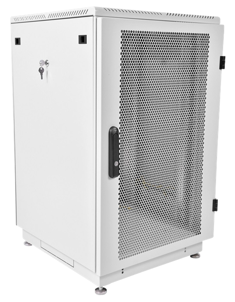 Шкаф ЦМО Шкаф серверный напольный 24U (600  800) дверь перфорированная 2 шт.