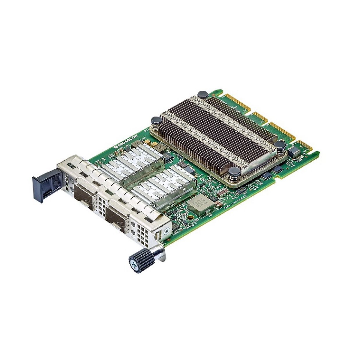 Сетевой адаптер Broadcom NetXtreme N225P (BCM957414N4140C Rev.15) 2x25GbE (25/10GbE), PCIe 3.0 x8, S