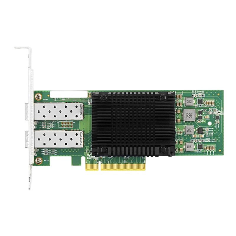 Сетевой адаптер LR-LINK LRES1054PF-2SFP28 Mellanox MT28808A0-FDCF-X PCI-E 3.0 x8 25GB 2 x SFP28 MCX5