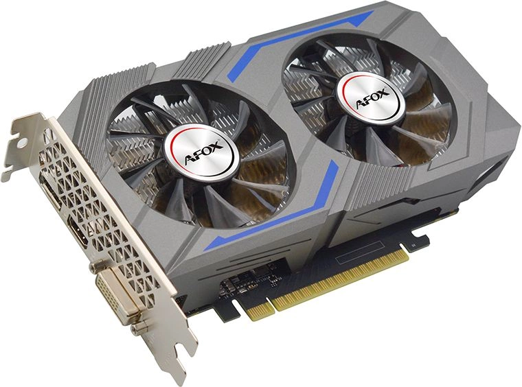 Видеокарта Afox PCI-E 3.0 AF1650-4096D6H1-V8 NVIDIA GeForce GTX 1650 4Gb 128bit GDDR6 1485/12000 DVI