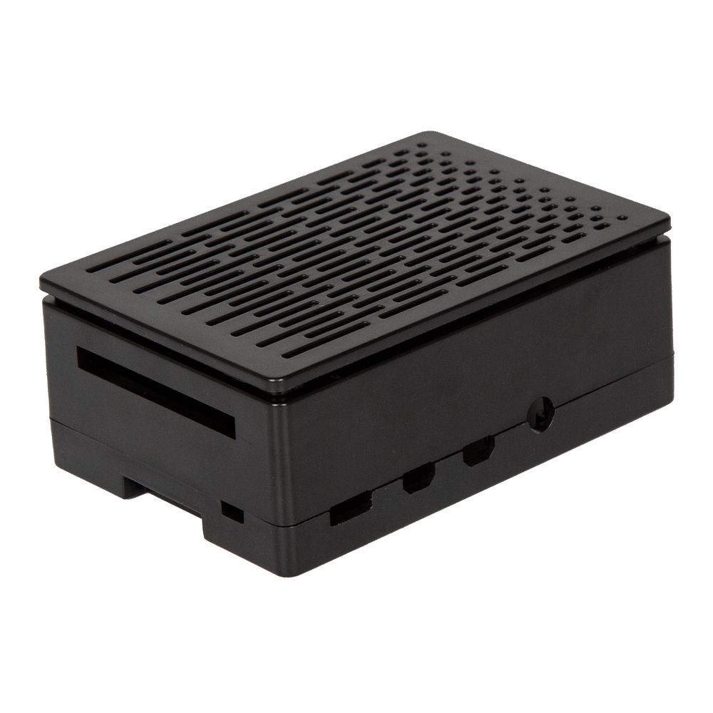 Корпус ACD RA509  Black ABS Case (Install 3010/3007 Fans or 3.5 Inch Touch Screen), совместим с креп