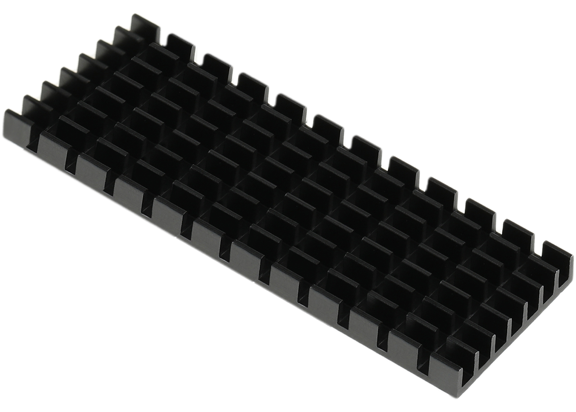 Радиатор для SSD Digma DGRDRM2A черный металл Ret