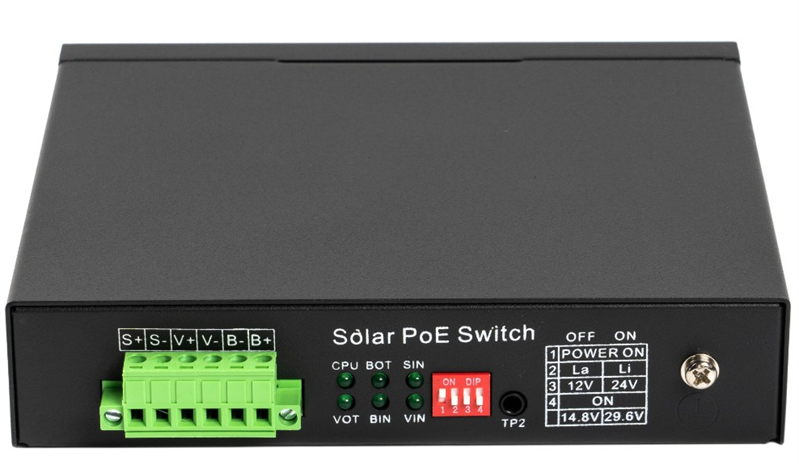 Коммутатор (4086) SKAT PoE-UPS-5E-1S бесперебойный POE коммутатор, мощность 75Вт, порты: 5-Ethernet,