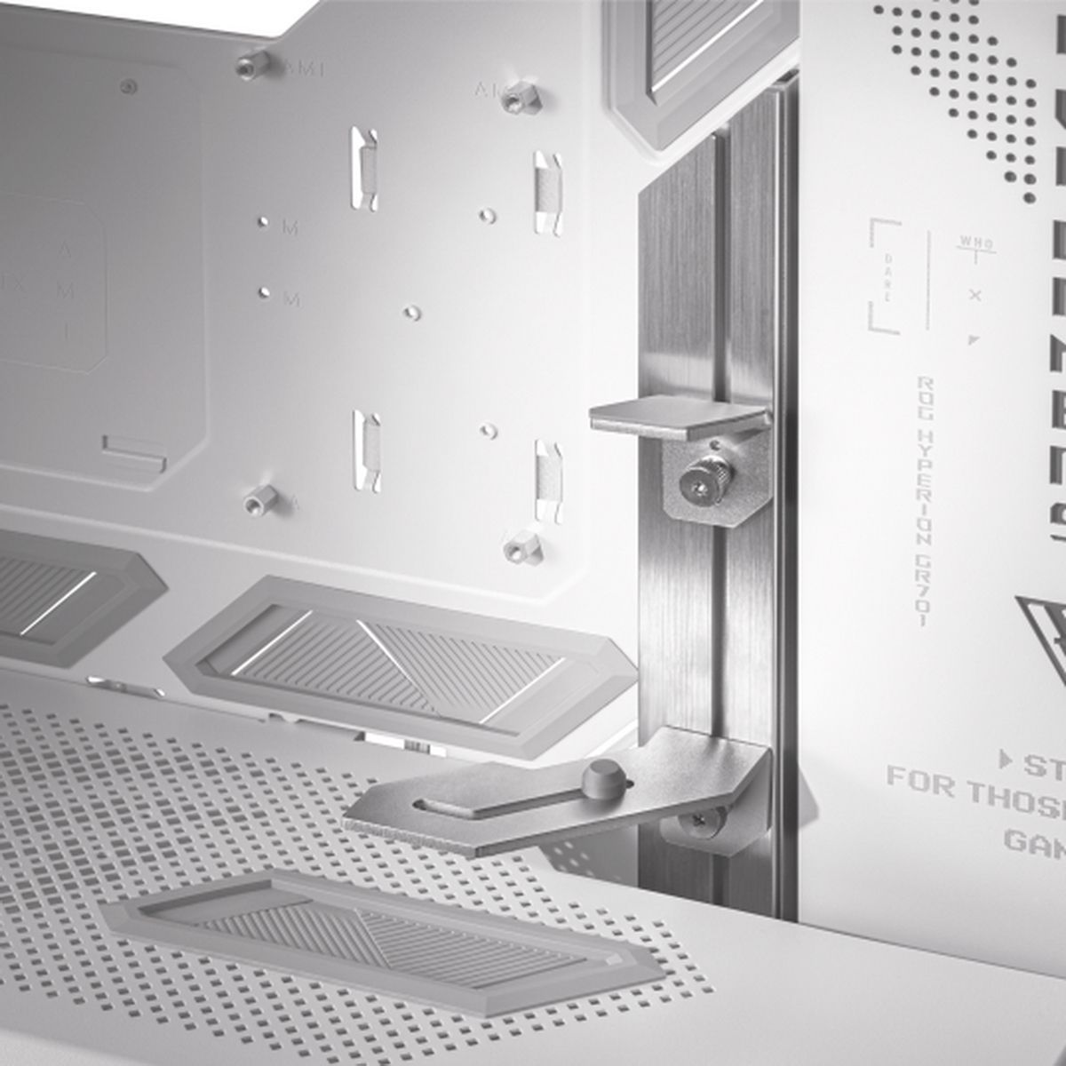 Корпус ASUS GR701 ROG HYPERION WHITE GR701/WT/PWM FAN