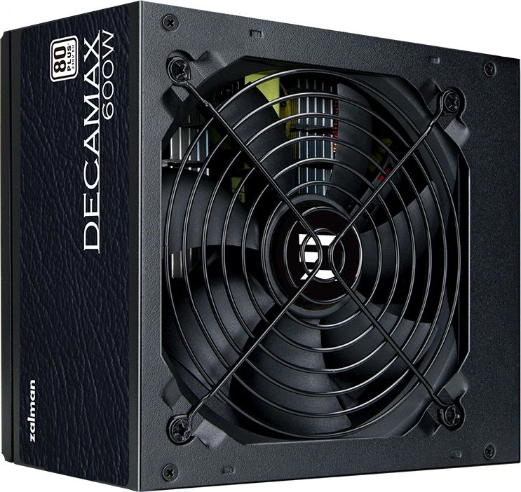 Блок питания Zalman ATX 600W ZM600-LX3 80+ (20+4pin) APFC 120mm fan 5xSATA RTL