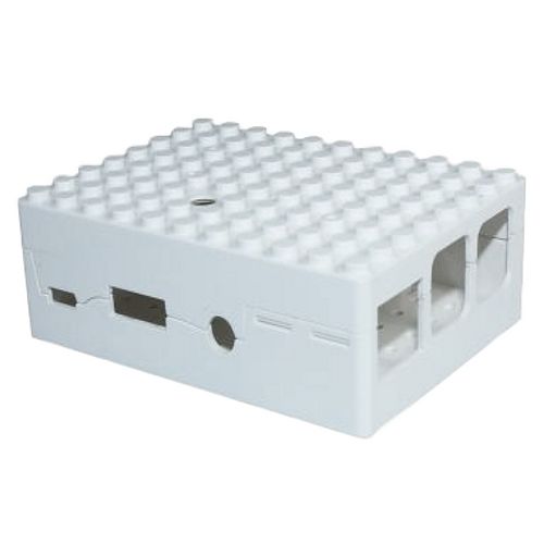 Корпус ACD RA181 White ABS Plastic Building Block case for Raspberry Pi 3 B/B+ (CBPIBLOX-WHT) (49427