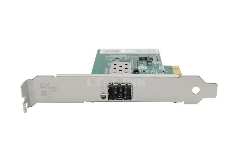 Адаптер LR-Link NIC PCIe x1, 1 x 1G SFP , Intel i210 chipset (FH+LP)