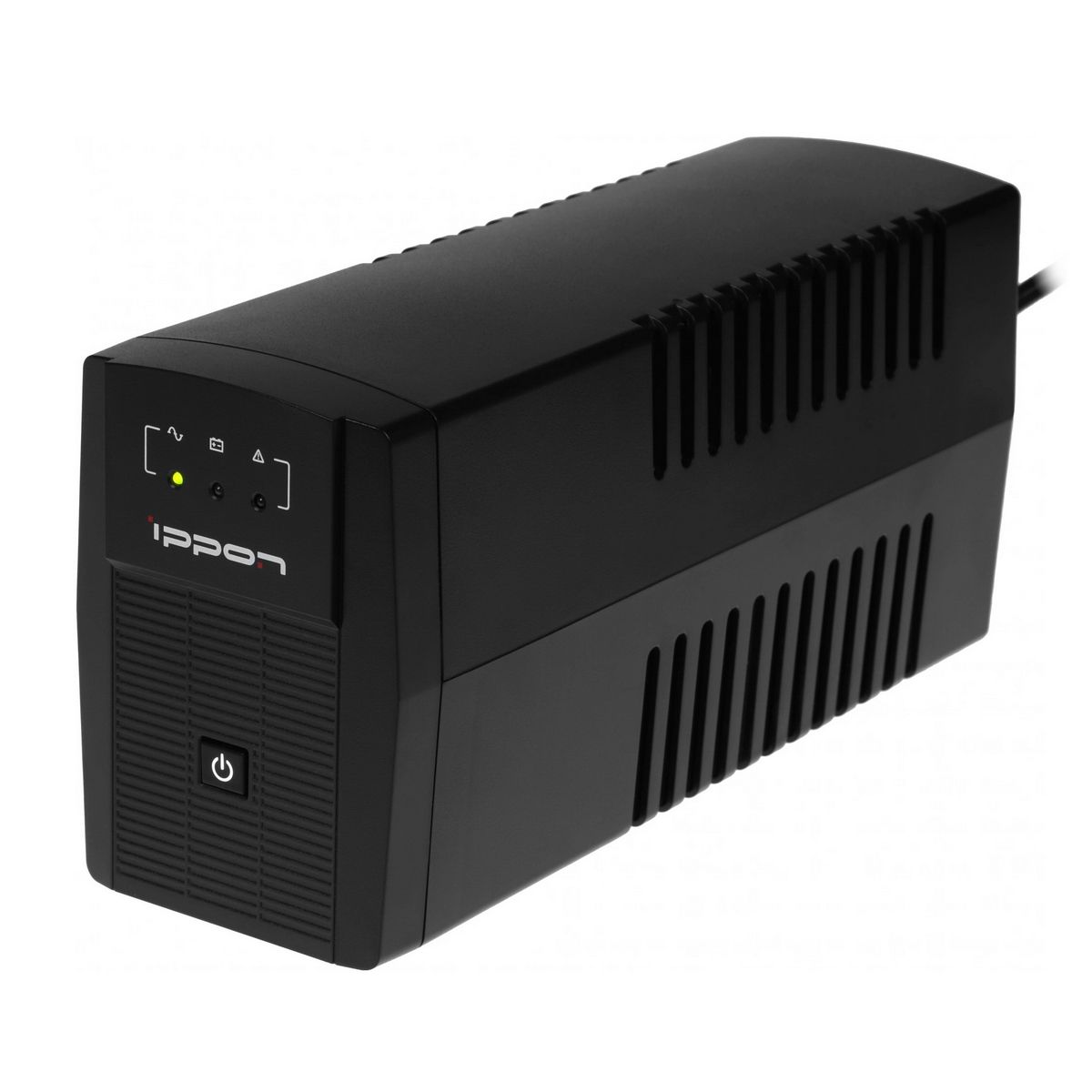 Источник бесперебойного питания Ippon Back Basic 650 Euro 360Вт 650ВА черный