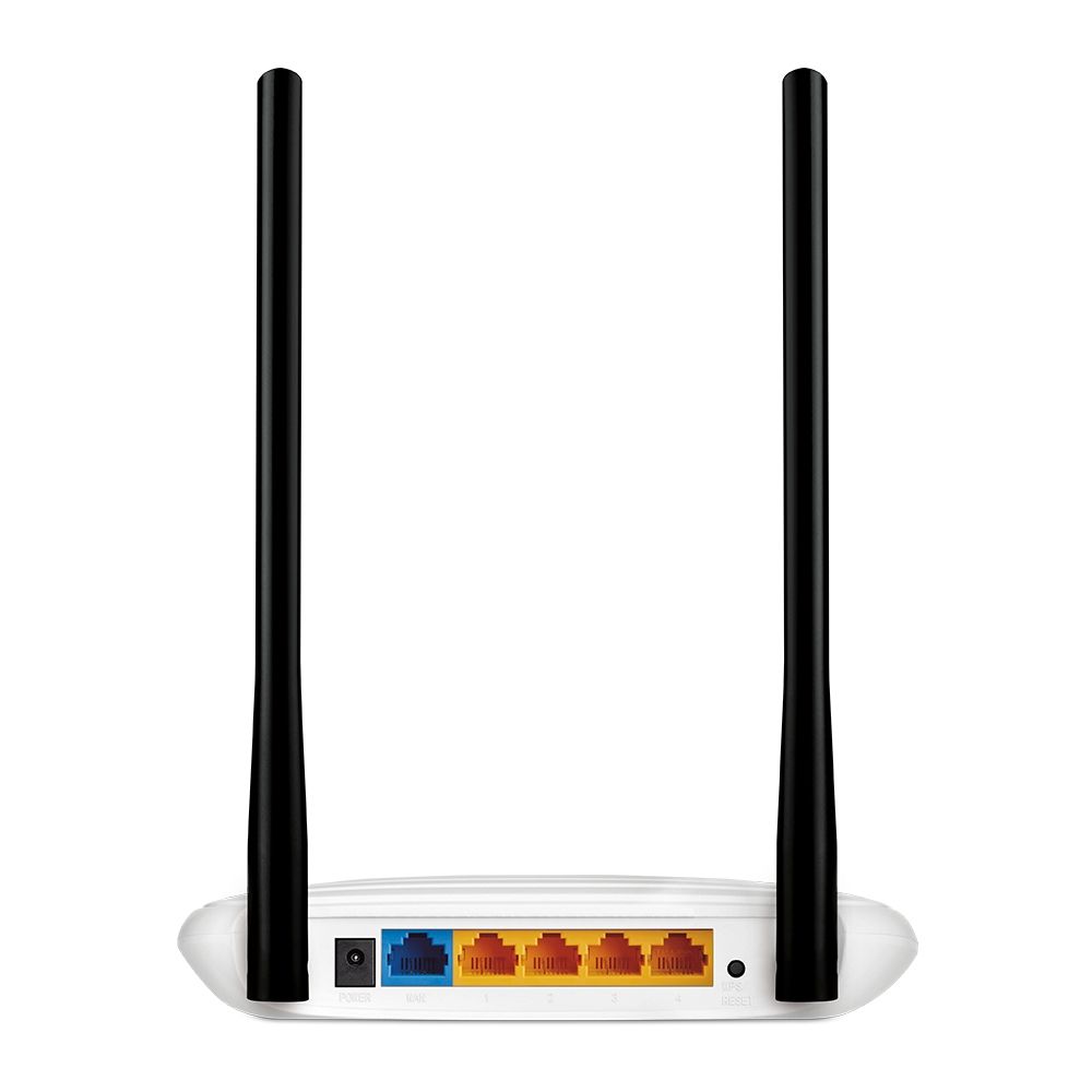 Роутер беспроводной TP-Link TL-WR841N N300 10/100BASE-TX белый
