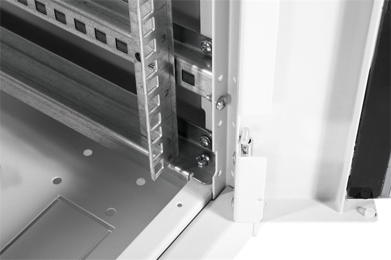 ЦМО Шкаф телекоммуникационный напольный ЭКОНОМ 42U (600х800) дверь металл 2 шт.