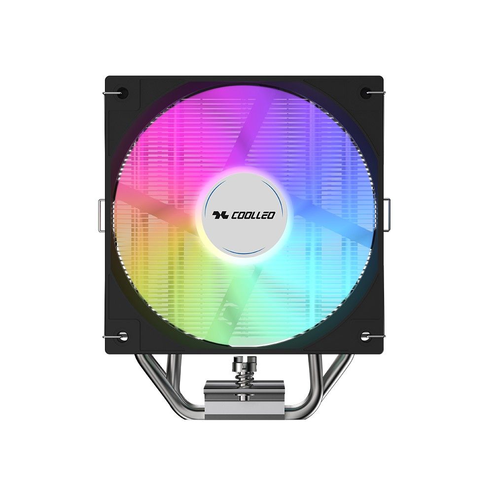Вентилятор для процессора Coolleo CPU Cooler Etian CL-P50i-DIG-ARGB Intel: LGA 115X/1200/1700/1851 A