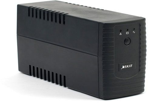 Источник бесперебойного питания Бастион Skat 800/400 480Вт 800ВА черный