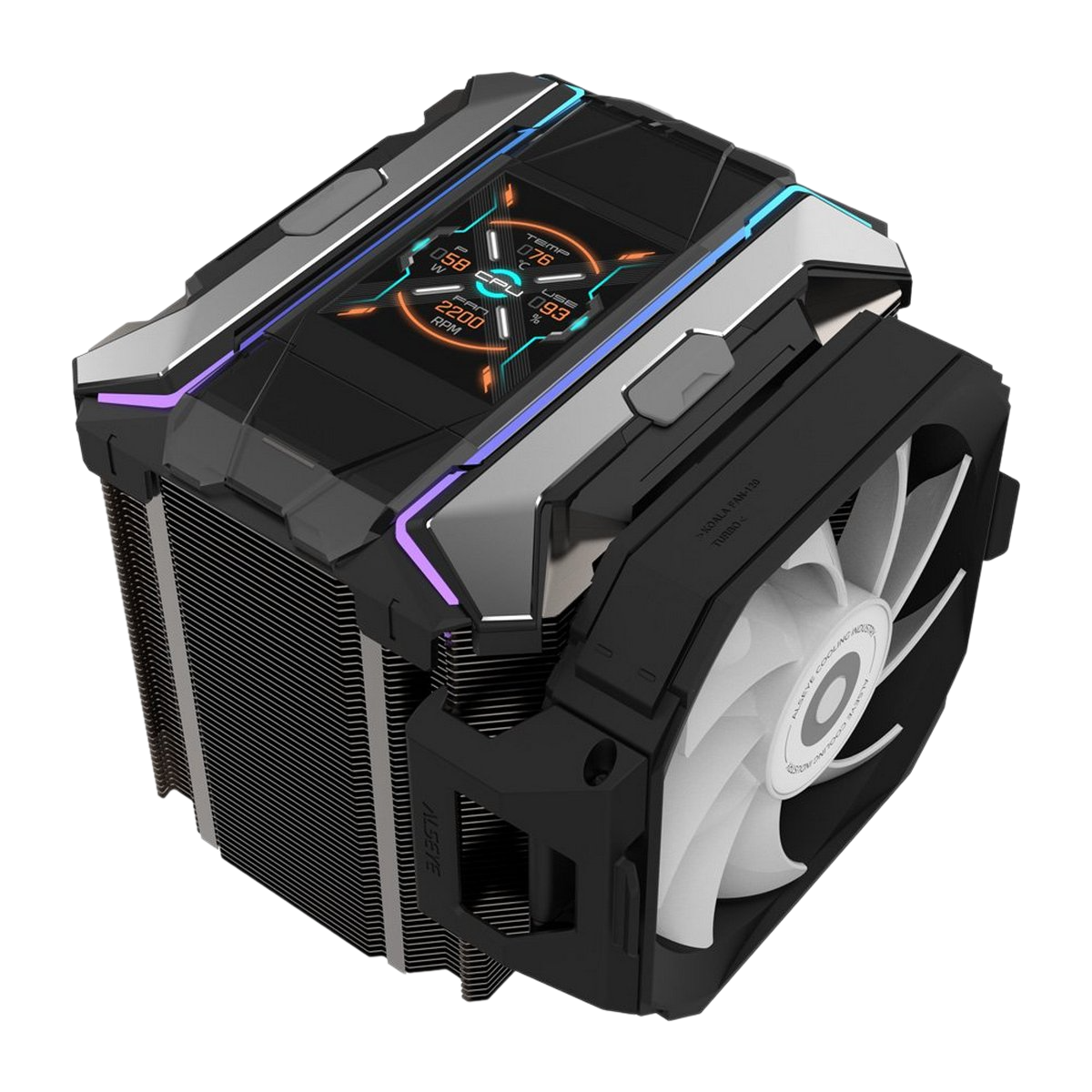 Вентилятор для процессора ALSEYE CPU COOLER i600 Pro-B(USA)