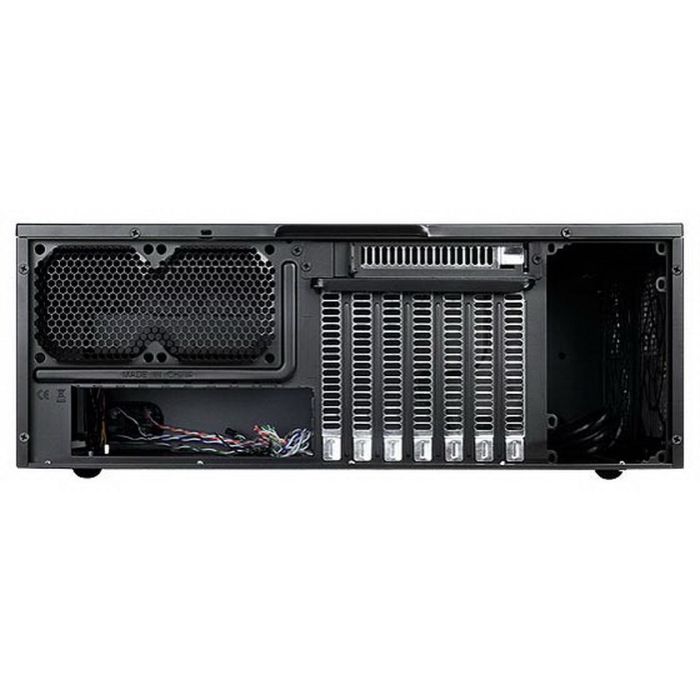 Корпус Silverstone SST-GD09B Grandia HTPC ATX Computer Case, Silent High Airflow Performance, black 