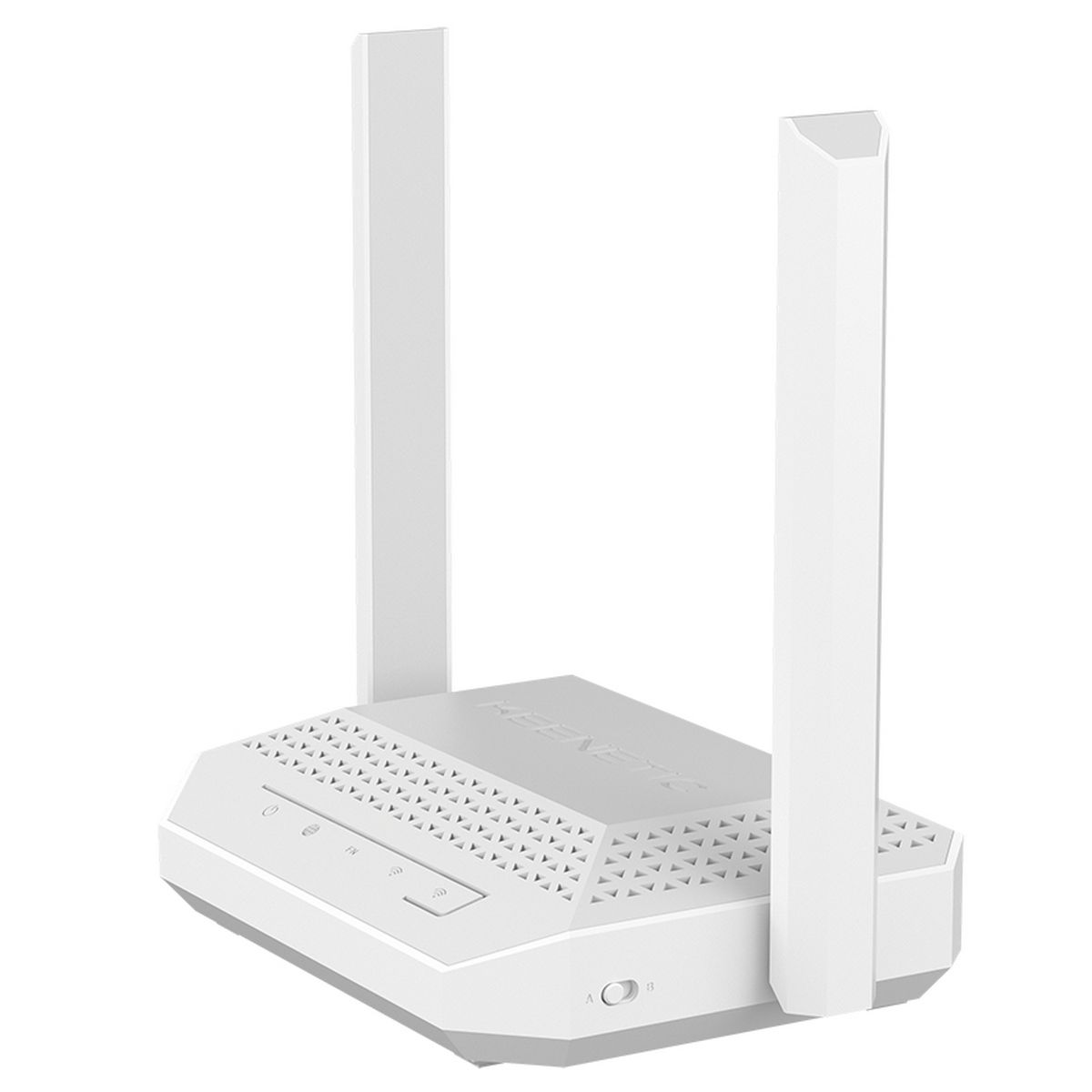 Роутер беспроводной Keenetic Racer (KN-4010) AX3000 10/100/1000BASE-TX белый