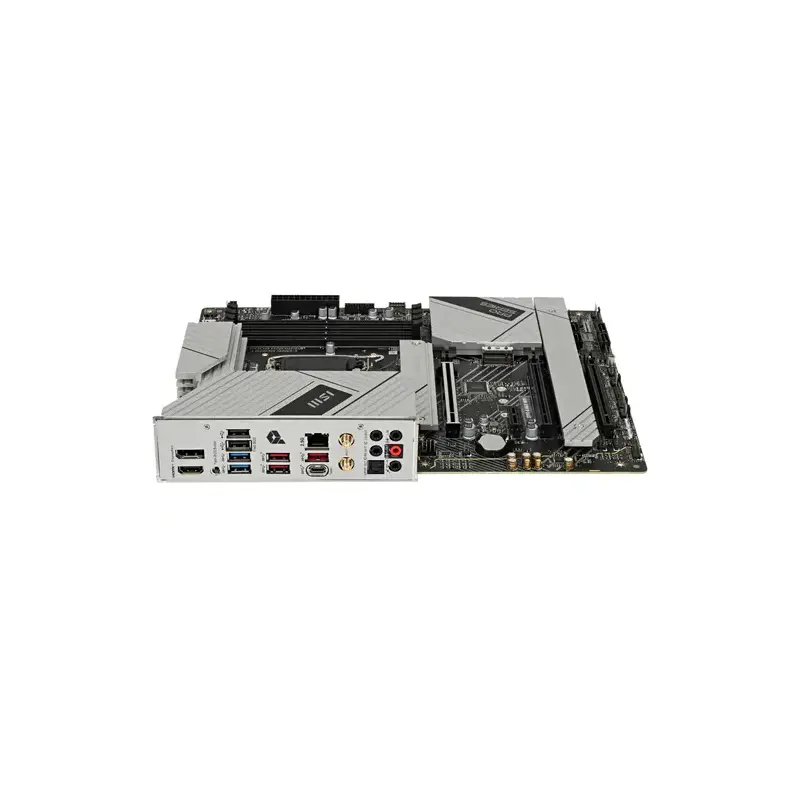 Материнская плата MSI PRO Z790-A MAX WIFI Soc-1700 Intel Z790 4xDDR5 ATX AC`97 8ch(7.1) 2.5Gg RAID+H