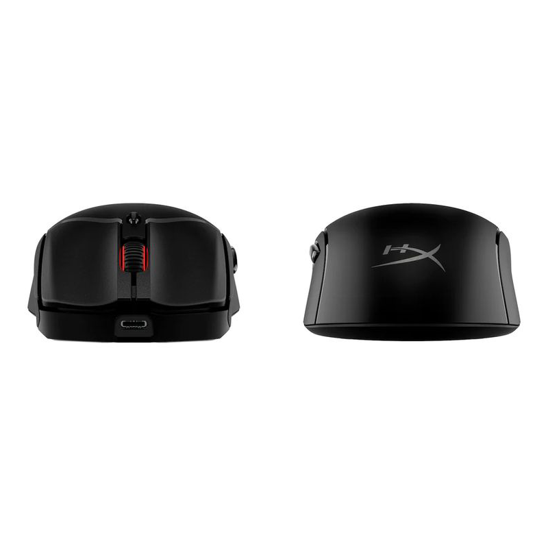 Мышь HyperX Haste 2 черный оптическая 26000dpi беспров. BT/Radio USB 5but (6N0B0AA)