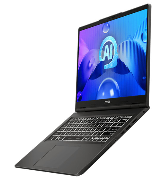 Ноутбук MSI Venture 14 AI A1MG-039XRU Core 5 125H 14" 2.8K (2880 x 1800),16:10,OLED,DDR5 16GB (8GB*2