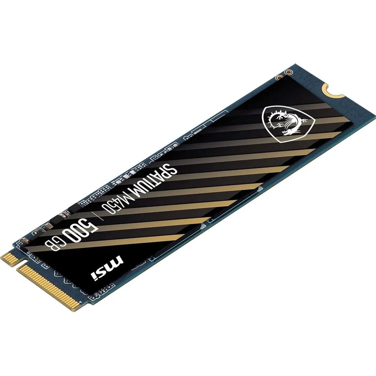 Твердотельный накопитель SSD MSI 500GB M.2 SPATIUM M450