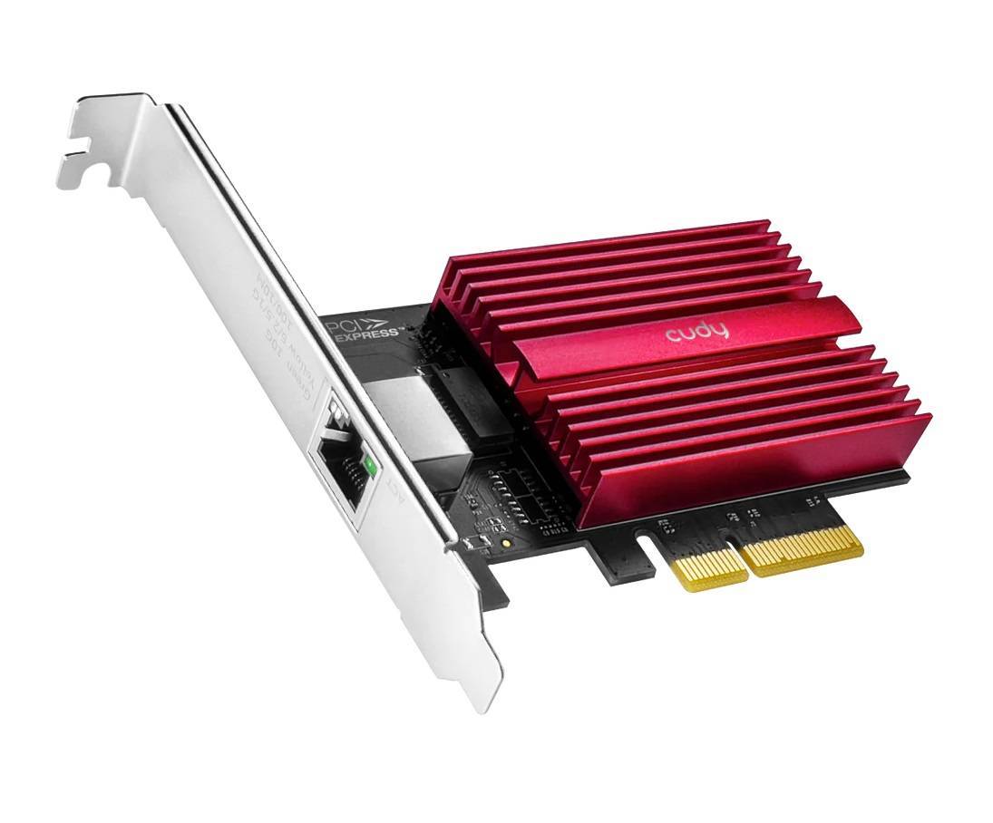 Сетевой адаптер PCI-E 10G PCI Express Adapter(Marvell AQC113)