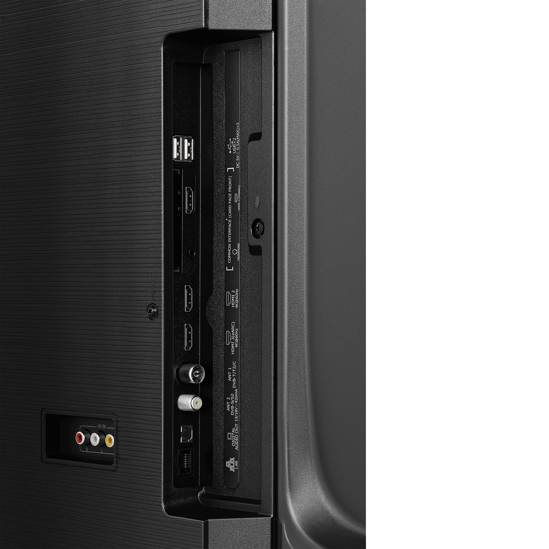 Телевизор QLED Hisense 55" 55E7Q черный 4K Ultra HD 60Hz MEMC DVB-T DVB-T2 DVB-C DVB-S DVB-S2 USB Wi