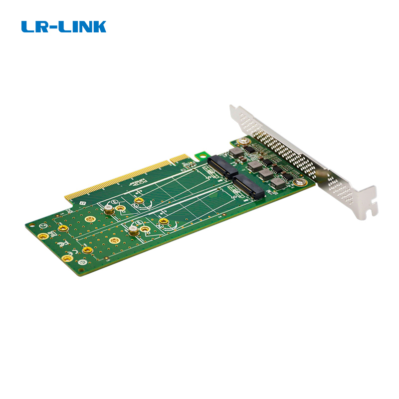 Адаптер PCIE 4-PORT M.2 LRNV95NF-L LR-LINK