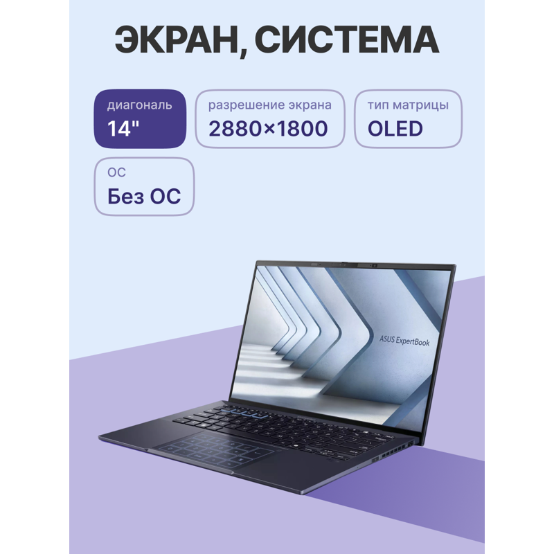 ASUS ExpertBook B9 OLED B9403CVAR-PP1795 (90NX05W1-M02WF0)