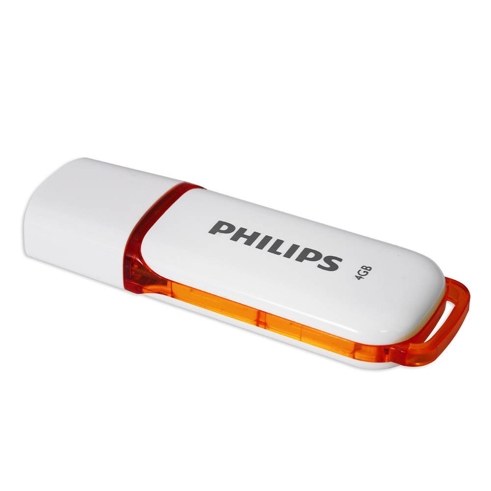 Флеш накопитель 4GB PHILIPS VIVID2.0 4GB, USB 2.0