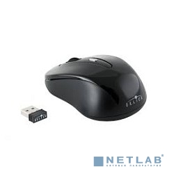 Oklick 435MW черный оптическая (1600dpi) беспроводная USB (4but) [945809]