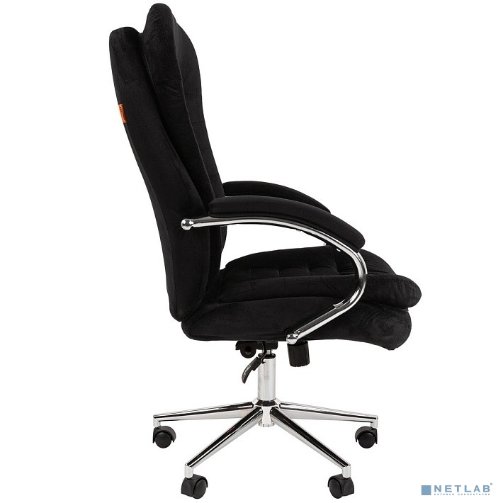 Кресло Chairman Home 795 Россия ткань Т-84 черный N (7116611)