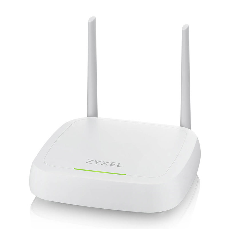 Точка доступа Точка доступа Zyxel NebulaFlex NWA30BE, Wi-Fi 7 (BE5100), MU-MIMO 2x2+2x2, внешние нес