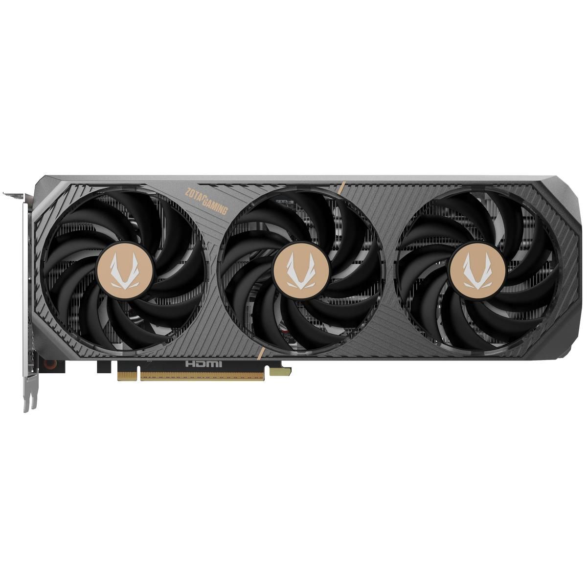 Видеокарта Zotac PCI-E 5.0 RTX 5070TI SOLID SFF OC NVIDIA GeForce RTX 5070TI 16Gb 256bit GDDR7 2482/