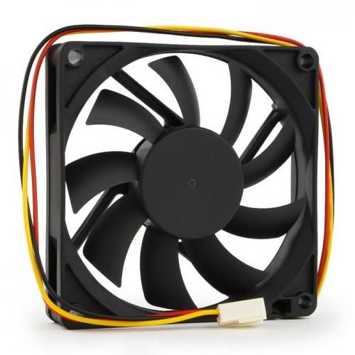 Gembird Вентилятор 80x80x15, втулка, 3 pin, провод 30 см (D8015SM-3)